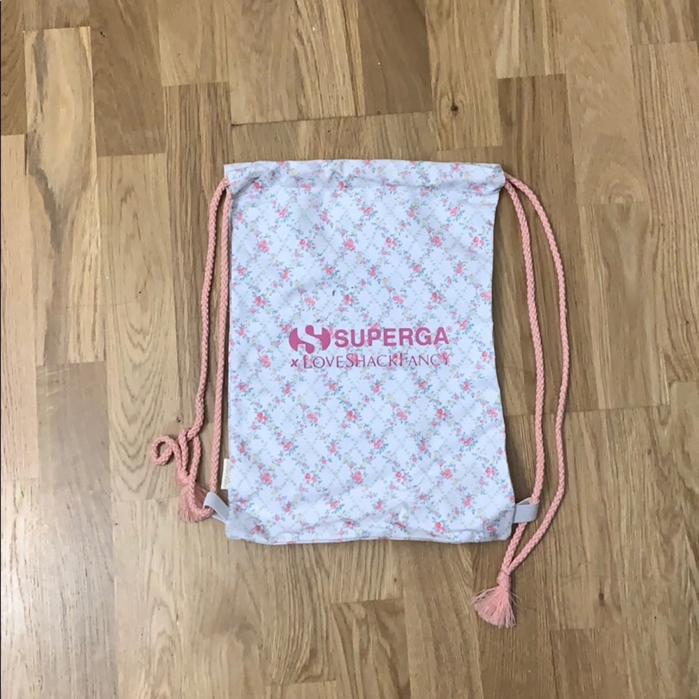 New Loveshackfancy Draw String Bag - image 1